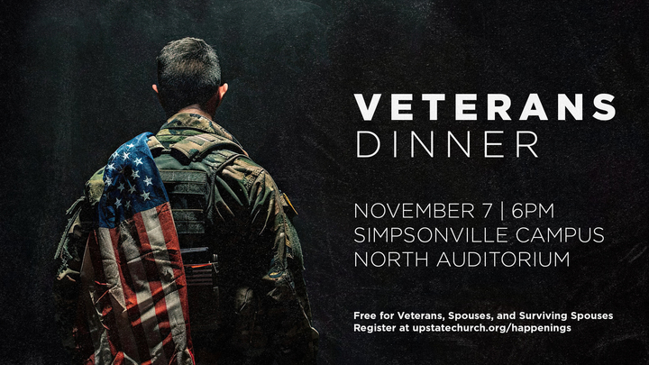 Veterans Dinner 2025 logo