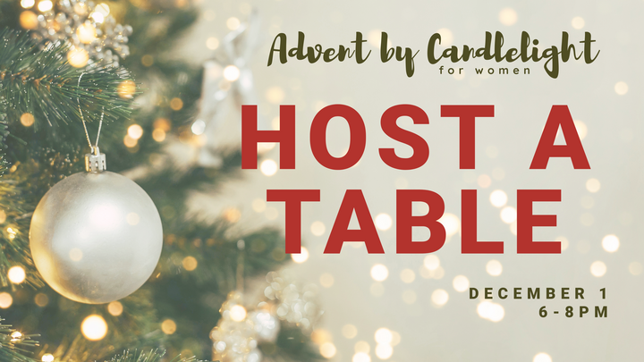 Host a Table - Advent by Candlelight logo