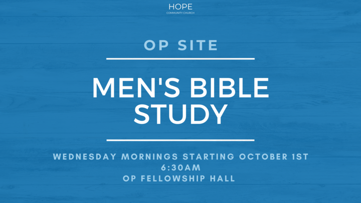 OP Men's Bible Study logo