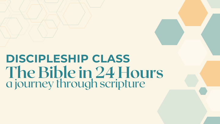 The Bible in 24 Hours logo