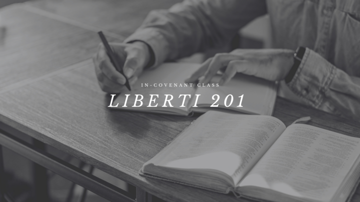 Liberti 201: In-Covenant Class logo