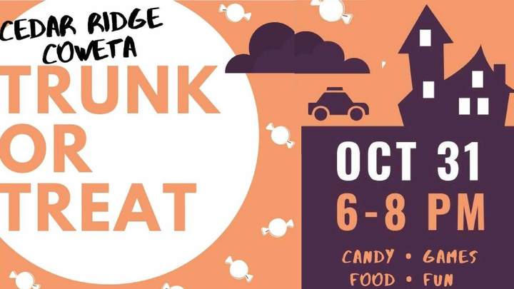 Trunk or Treat - Coweta Campus logo image