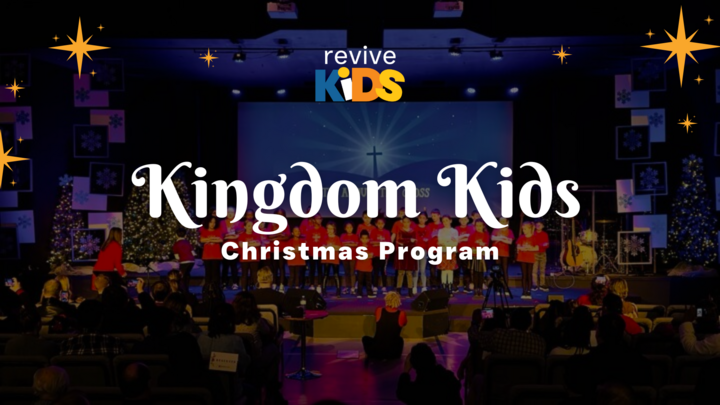 Revive Kingdom Kids Christmas Program logo