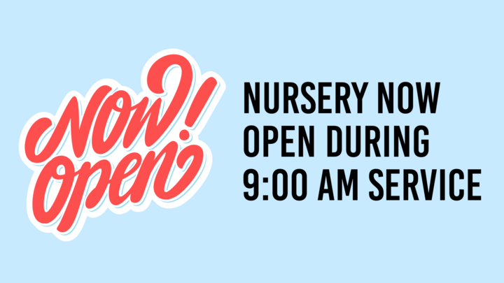 Mighty Tots Open at 9:00 AM logo