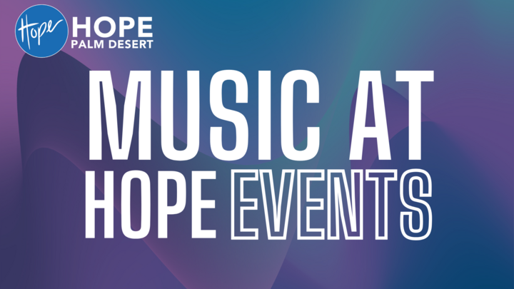 Music At Hope Events logo
