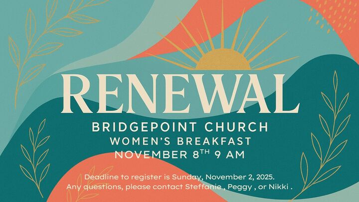 Renewal Women's Breakfast  logo