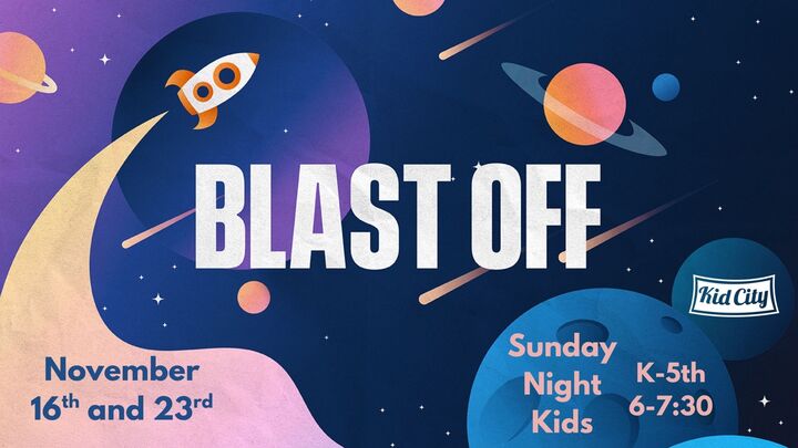 Sunday Night Kids(K-5th) logo