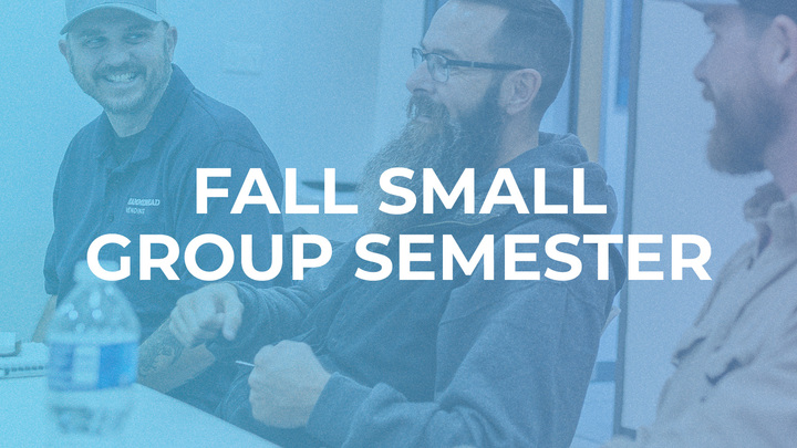 Fall Small Group Semester logo