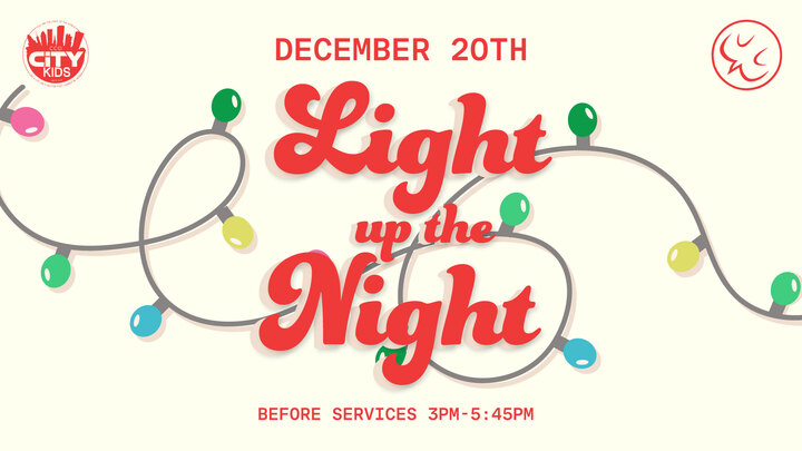 Servant Sign-Up: Light Up The Night 2025 logo