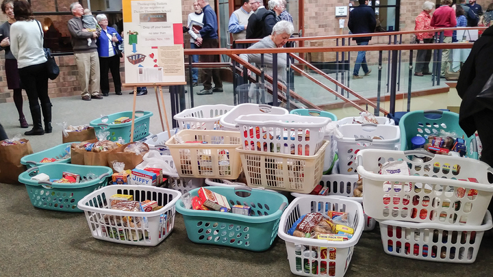 Dicken Thanksgiving Baskets logo