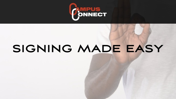 Sign Language Class | OMR Campus logo