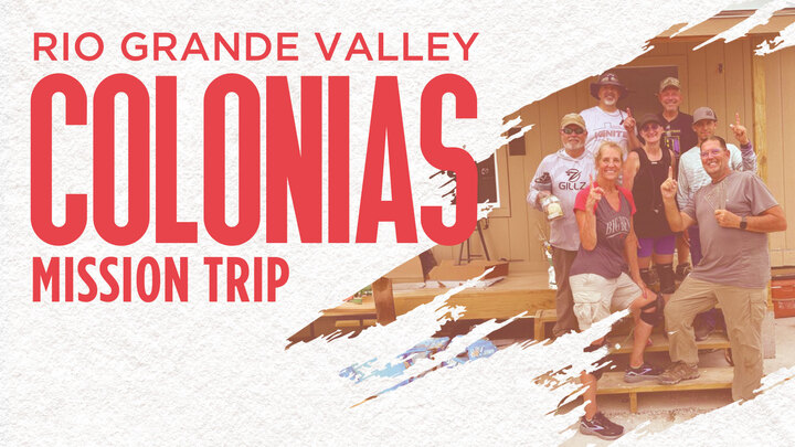 Colonias Mission, Rio Grande Valley 2026 logo