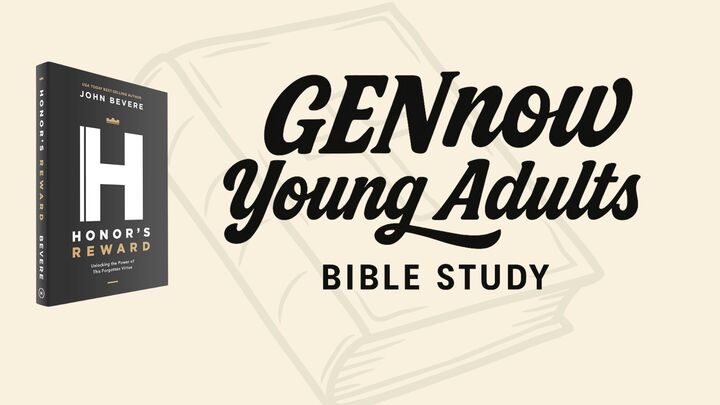 GENnow Young Adults Bible Study logo
