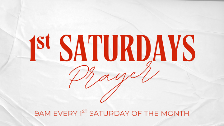 1st Saturdays Prayer logo