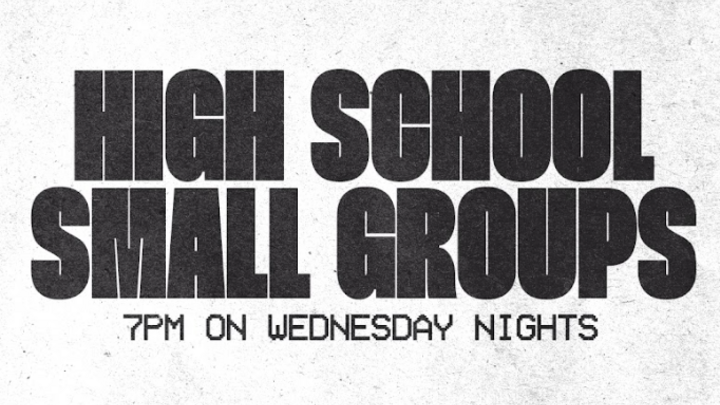 High School Small Groups 2025-2026 logo