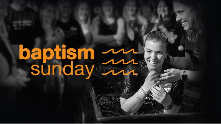 Baptism Sign-Up logo