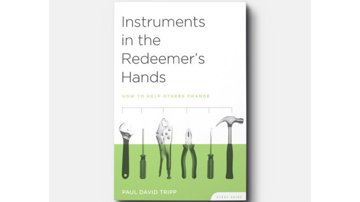 Instruments in the Redeemer's Hands Study Guide logo