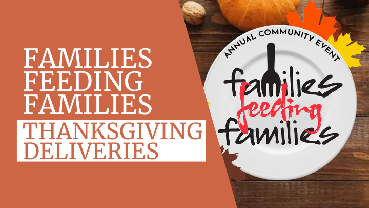 Families Feeding Families Thanksgiving Deliveries logo
