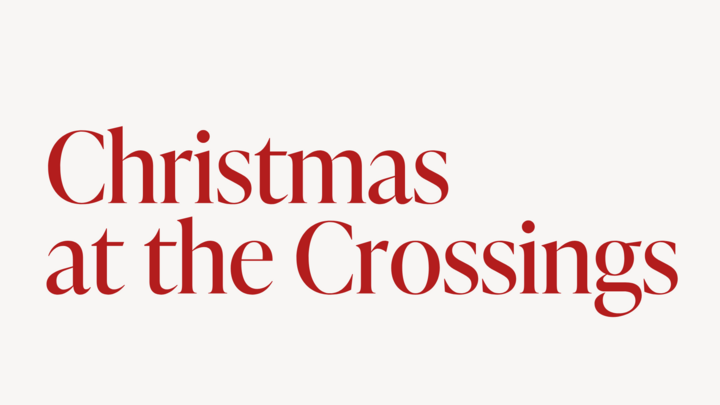 Christmas at The Crossings Apartments logo