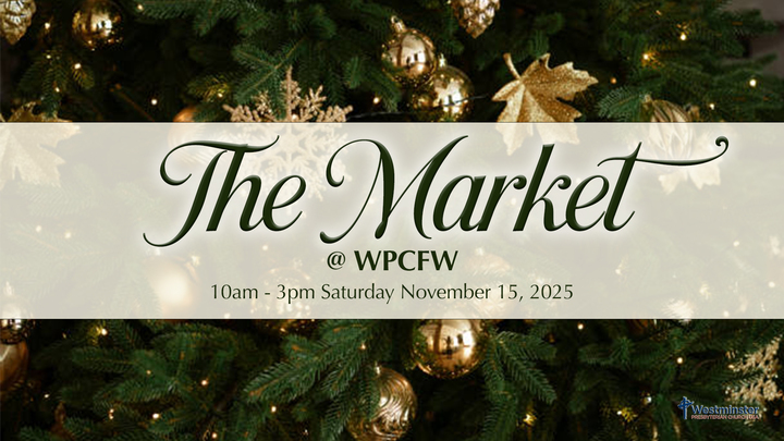 The Market at WPCFW 2025 - Vendor Registration logo