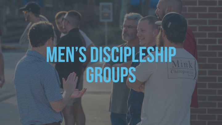 Men's Discipleship Groups logo