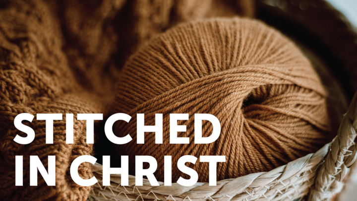 Stitched in Christ logo