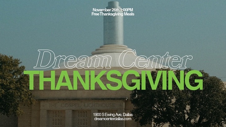 Dream Center Dallas - Thanksgiving Event logo