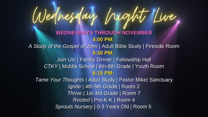 CTK | WEDNESDAY NIGHT LIVE logo