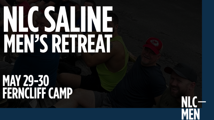 Saline County Men's Retreat logo