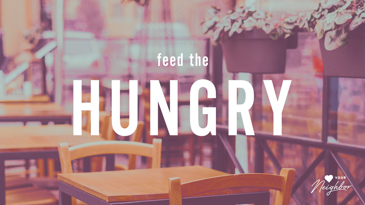 Feed The Hungry logo