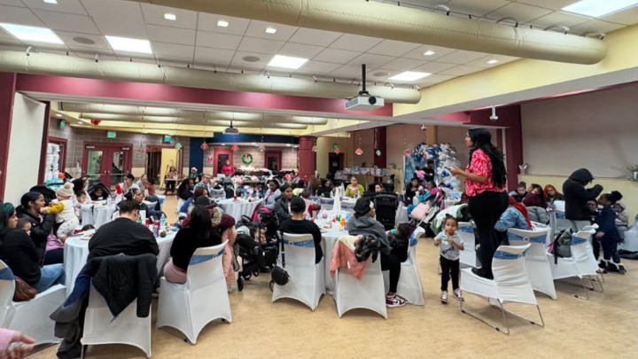 December YL Christmas Party! (Serving Opportunity) logo