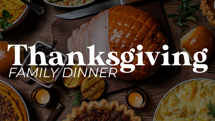 Thanksgiving Family Dinner logo