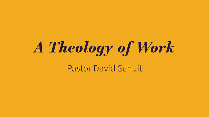 A Theology of Work logo