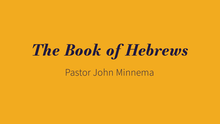 The Book of Hebrews logo