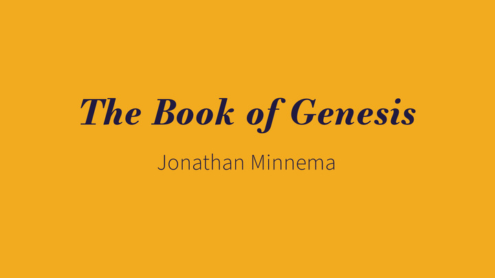The Book of Genesis logo