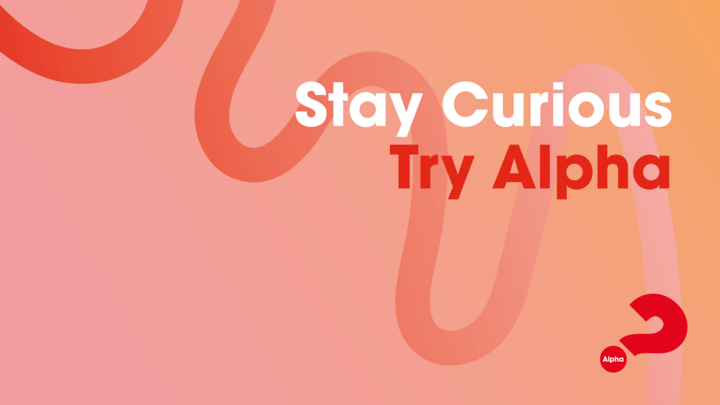 Alpha Course Monday Evenings logo