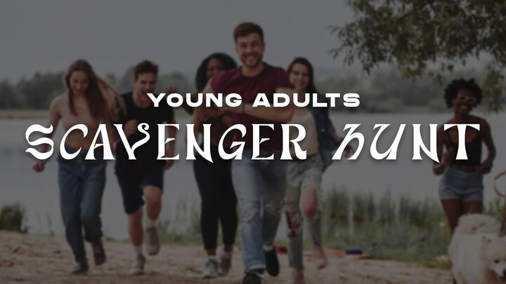 Young Adults - Scavenger Hunt logo