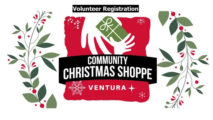 Christmas Shoppe Volunteer Registration logo