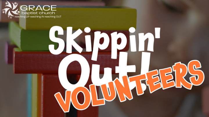 Skippin' Out Volunteer Registration logo