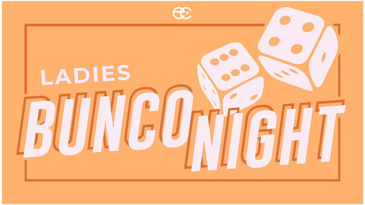 Ladies Bunco Night logo