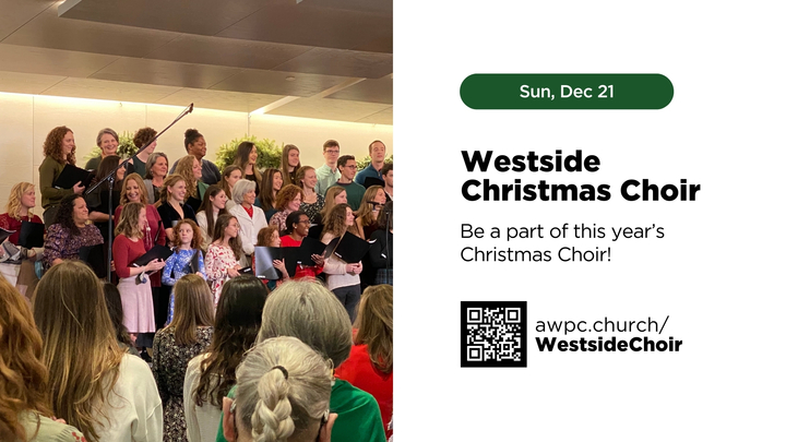 Westside Christmas Choir logo