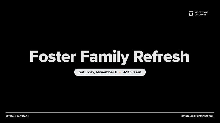 Foster Family Refresh logo
