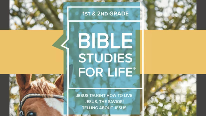 Sunday School Registration (Pre-K - 2nd Grade) logo