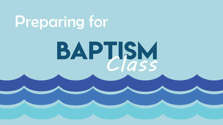Preparing for Baptism Class logo image