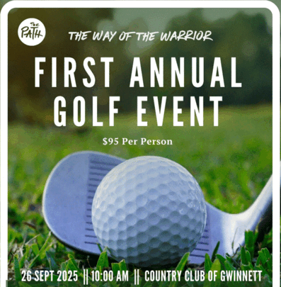 Golf Event & Lunch - Way of the Warrior FRIDAY logo