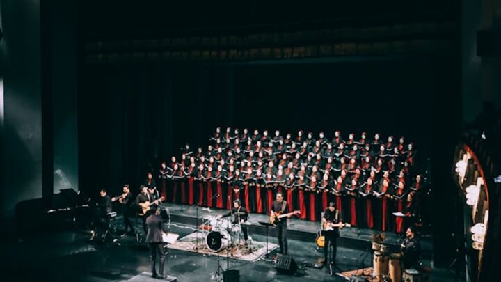 Christmas Choir Signups logo