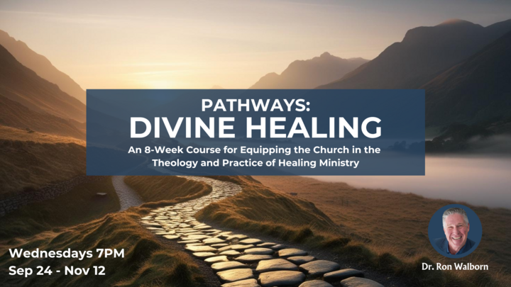 Pathways: Divine Healing logo