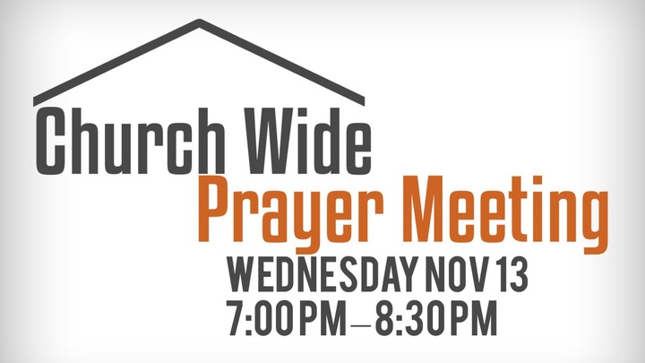 Prayer Meeting logo image