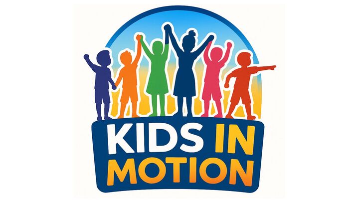 Kids in Motion logo
