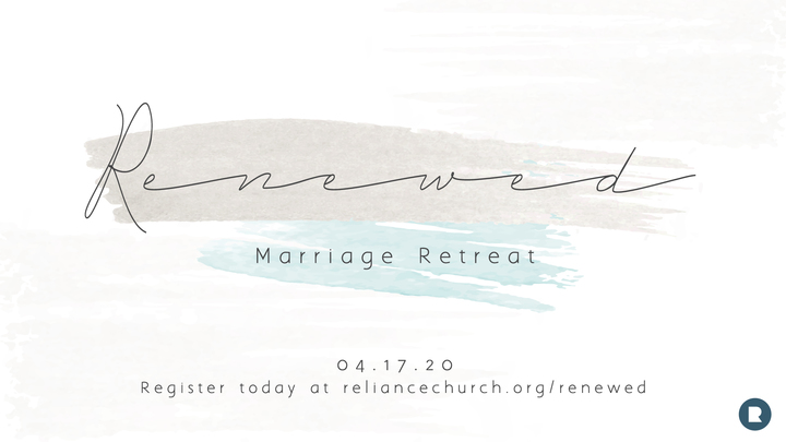 Marriage Retreat 2020 logo image